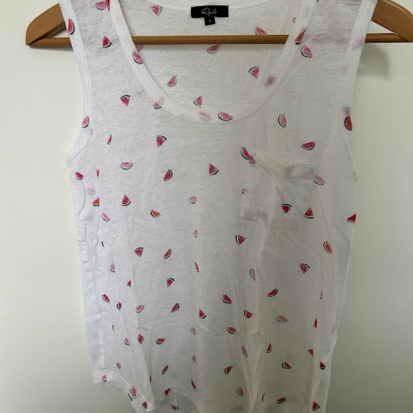 Rails Quinn Tank Top with Watermelon Print - Picture 6 of 8